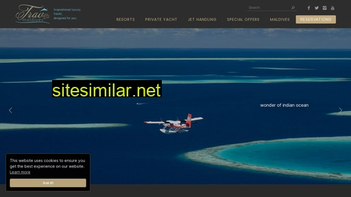 Travmaldives similar sites