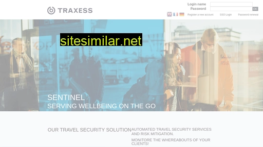 traxess-sentinel.com alternative sites