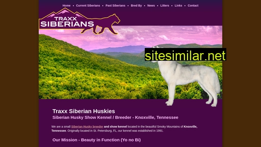 traxxsiberians.com alternative sites