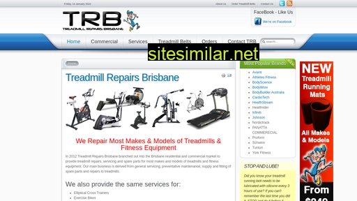 treadmillrepairsbrisbane.com alternative sites