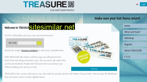 trea-sure.com alternative sites