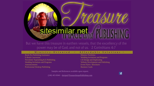 treasureimagepublishing.com alternative sites