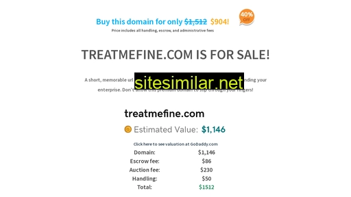 treatmefine.com alternative sites