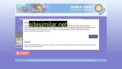 treble-light.com alternative sites