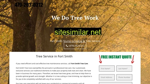 treecarefortsmith.com alternative sites