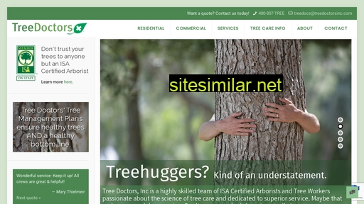 treedoctorsinc.com alternative sites