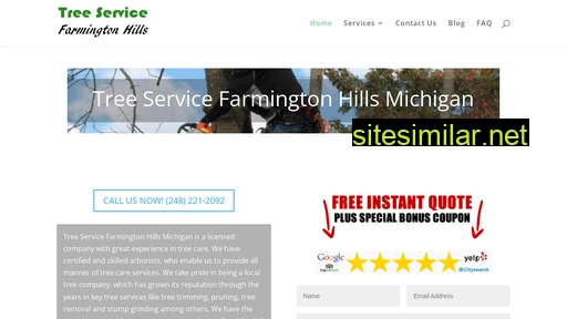 treeservicefarmingtonhills.com alternative sites