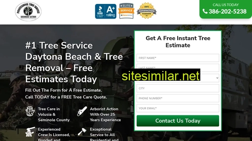treeservicevolusia.com alternative sites