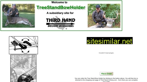 treestandbowholder.com alternative sites