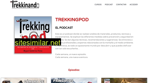 trekkinando.com alternative sites