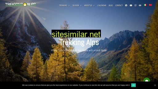 Trekking-alps similar sites