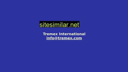 tremex.com alternative sites