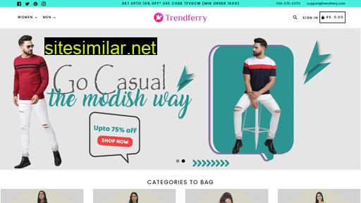 trendferry.com alternative sites