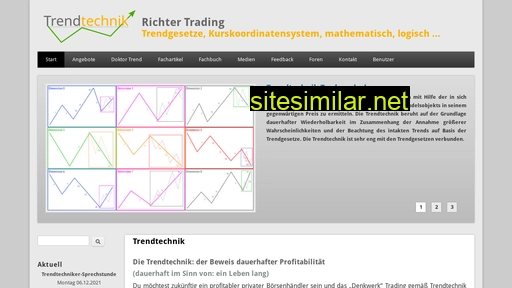 trendtechnik.com alternative sites