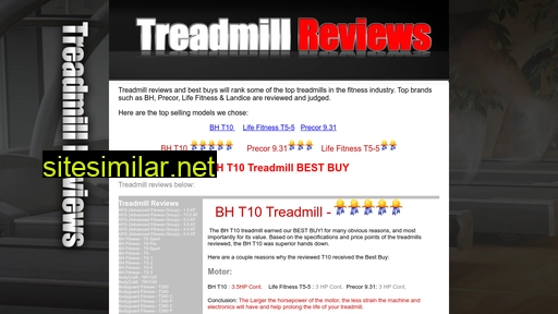 treadmill-reviews-bestbuy.com alternative sites