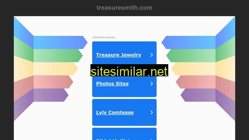 treasuresmith.com alternative sites