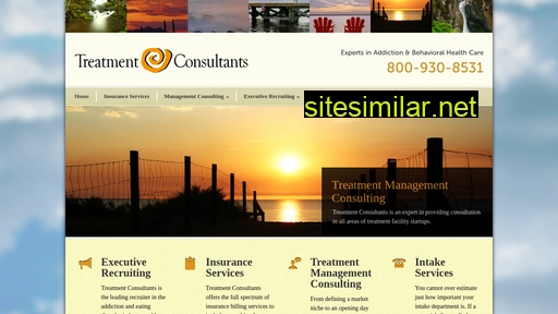 Treatmentconsultants similar sites