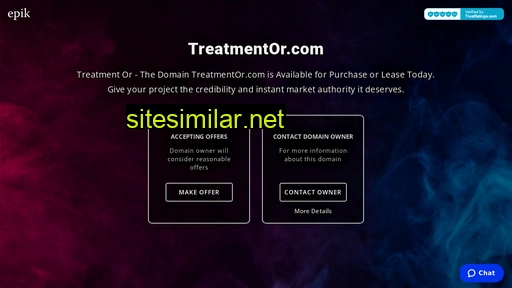 Treatmentor similar sites