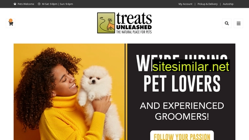 treats-unleashed.com alternative sites