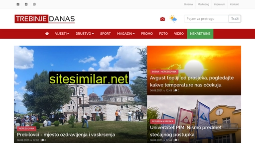 trebinjedanas.com alternative sites