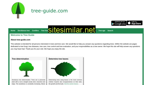 tree-guide.com alternative sites
