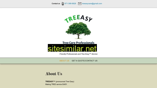 Treeasy similar sites