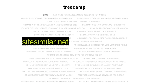 treecamp.weebly.com alternative sites
