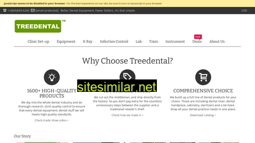treedental.com alternative sites