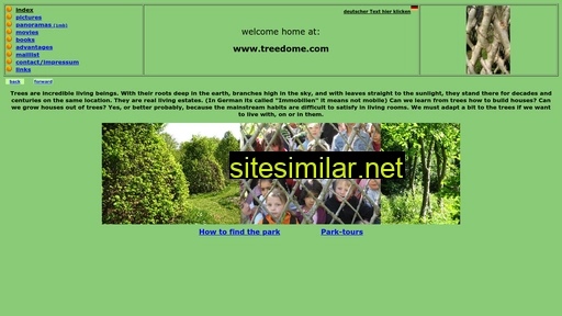 treedome.com alternative sites