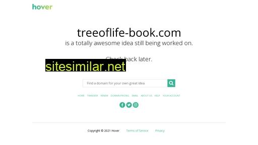 treeoflife-book.com alternative sites
