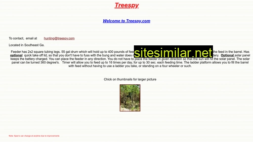 treespy.com alternative sites