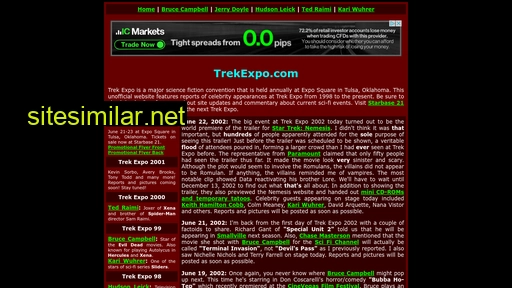 trekexpo.com alternative sites