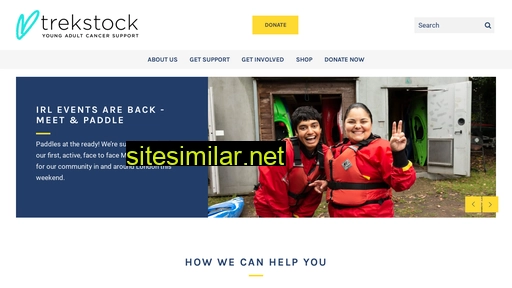 trekstock.com alternative sites