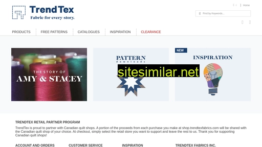 trendtexfabrics.com alternative sites