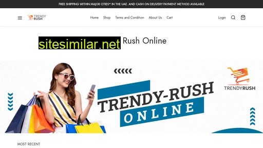 Trendy-rush similar sites