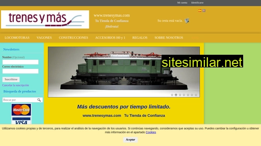 trenesymas.com alternative sites