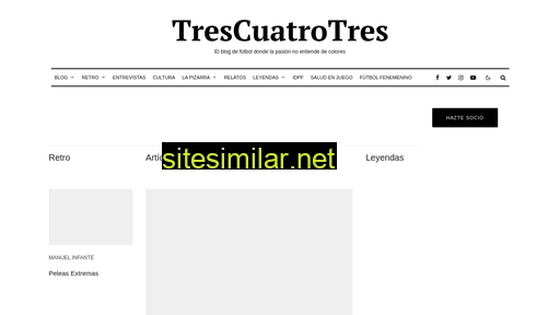trescuatrotres.com alternative sites