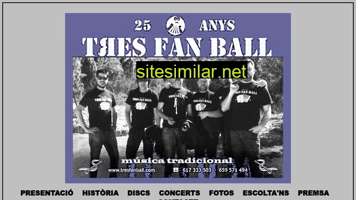 tresfanball.com alternative sites