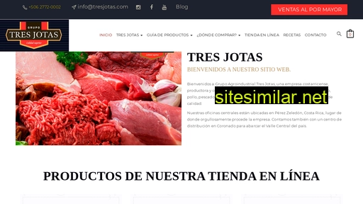 tresjotas.com alternative sites