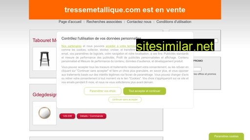 tressemetallique.com alternative sites