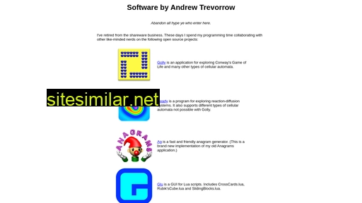 trevorrow.com alternative sites