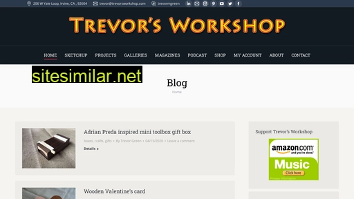 trevorsworkshop.com alternative sites