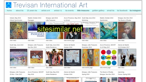 Trevisan-international-art similar sites