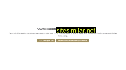 trezcapitalseniormic.com alternative sites
