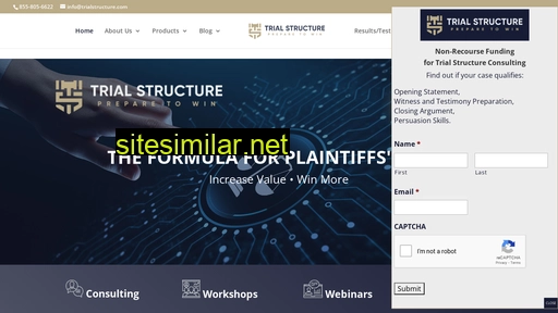 trialstructure.com alternative sites