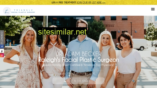 trianglefacialplasticsurgery.com alternative sites