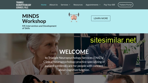 triangleneuropsychology.com alternative sites