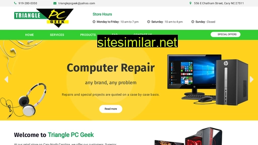 Trianglepcgeek similar sites