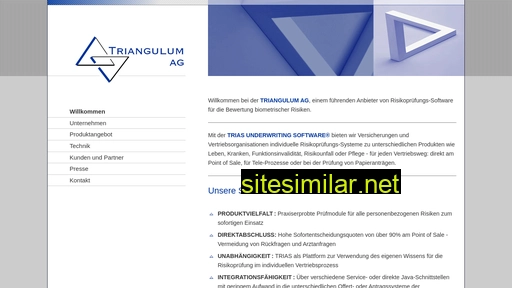 triangulum-ag.com alternative sites