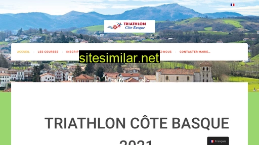 triathlon-cotebasque.com alternative sites